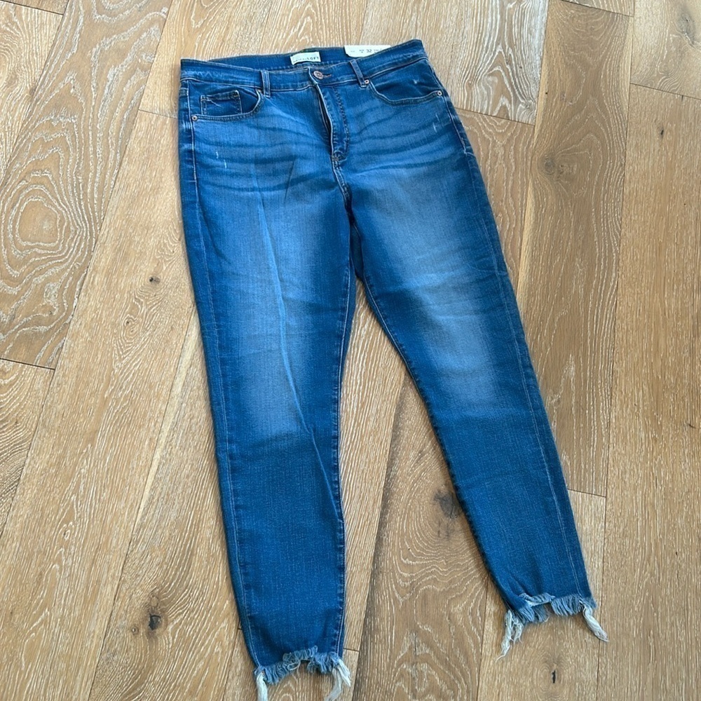 NWT LOFT High Waist Skinny Jeans